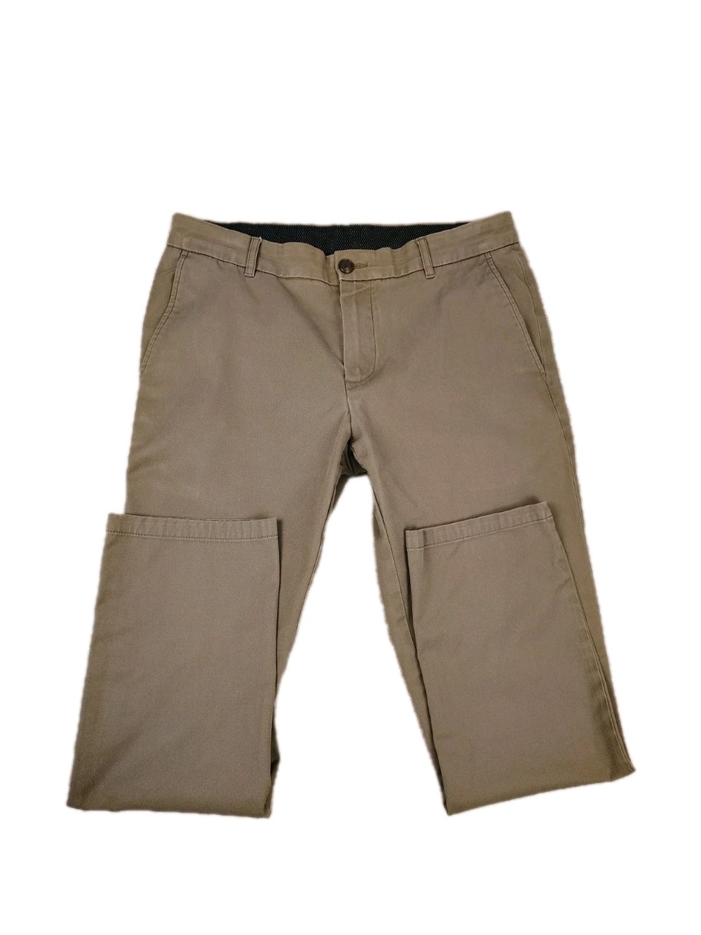 Men's Jos.A.Bank Traveler Taupe Slim fit Chinos Pants W34 L30